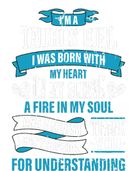 Zodiac Sign Funny Im A Taurus Girl Graphic T-Shirt