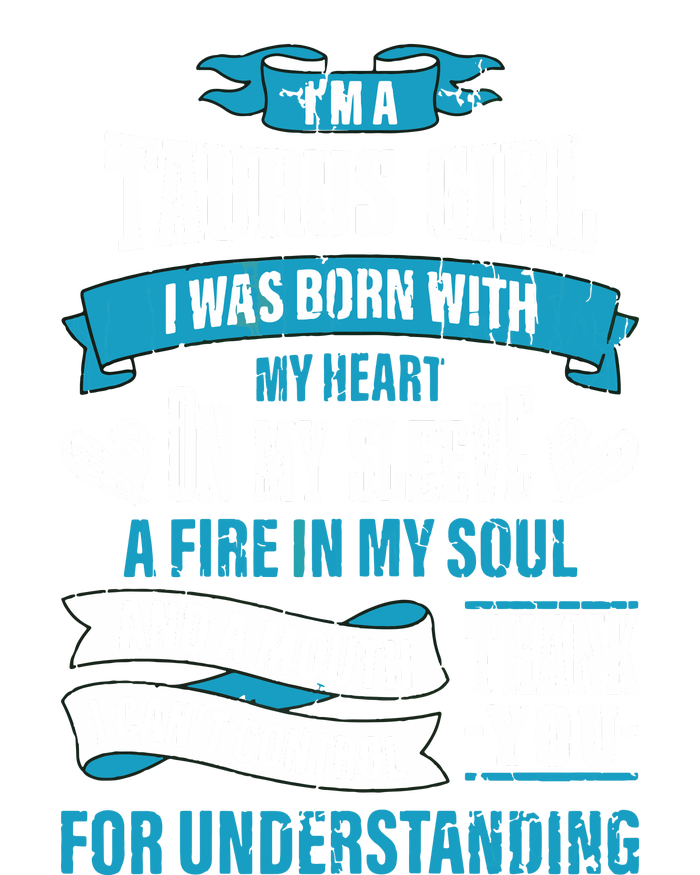 Zodiac Sign Funny Im A Taurus Girl Graphic T-Shirt