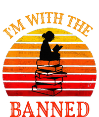 I'm With The Banned Books I Read Banned Books Lovers T-Shirt