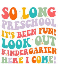 So Long Preschool Kindergarten Here I Come Graduation Kids Long Sleeve Shirt