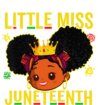 Juneteenth Celebrating 1865 Cute Black Sustainable Bucket Hat