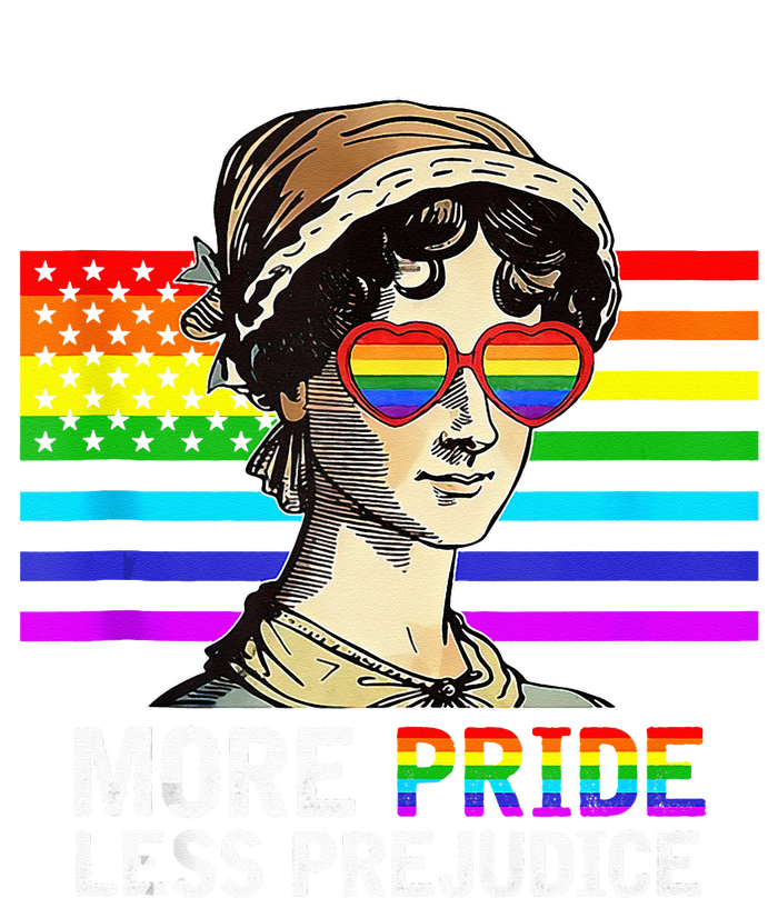 More Pride Less Prejudice Lgbt Gay Proud Ally Pride Month 16 in Basic Backpack