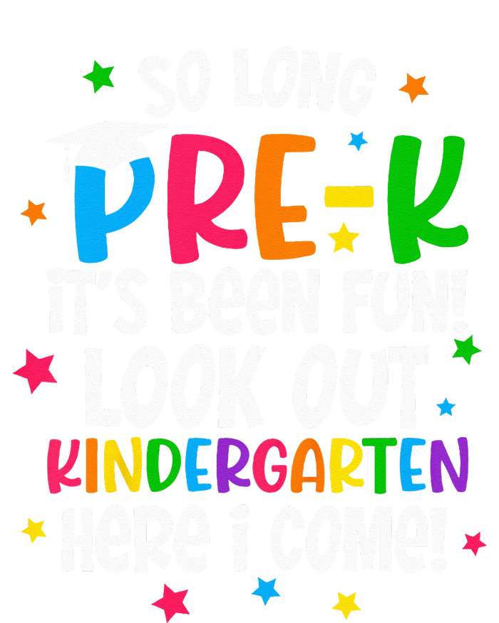 So Long PreK Kindergarten Here I Come Graduation Gifts T-Shirt