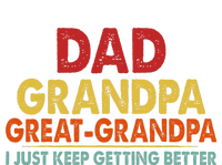 Dad Grandpa Great Grandpa From Grand Drawstring Bag