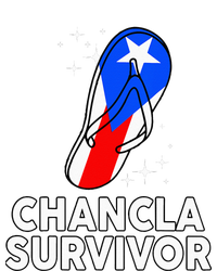 Puerto Rican Flag La Chancla Survivor Rico Hispanic Heritage Premium Hoodie