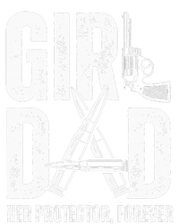 GirlDad Her Solder Forever Proud Fathers Day Dad Kids Hoodie