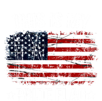 This Is My Pride Flag USA American 4th Of July Tie-Dye T-Shirt