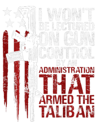 I Won't Be Lectured On Gun Control By An Administration Back T-Shirt