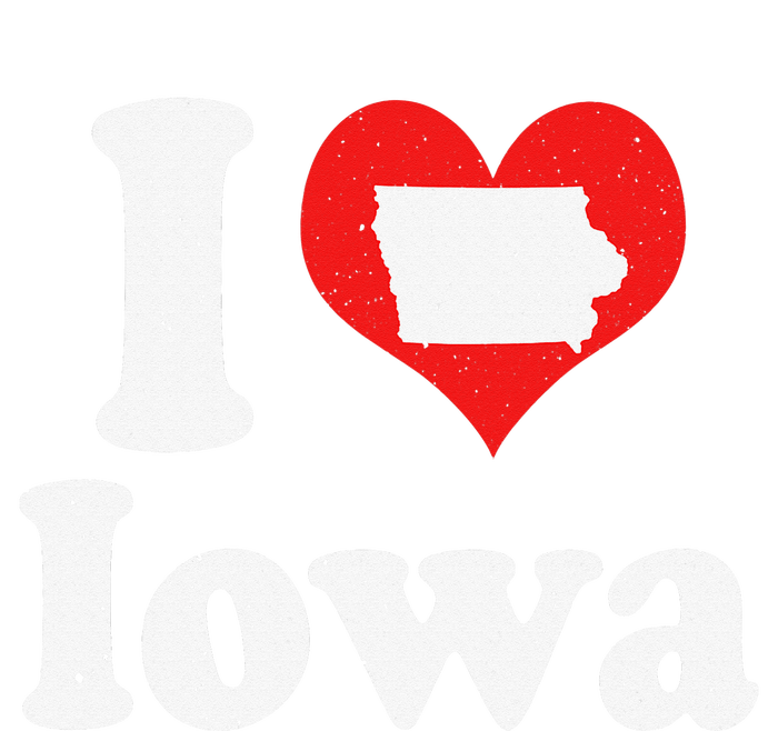 US Proud Citizen America Love State I Heart Iowa T-Shirt