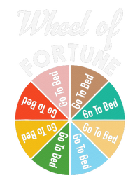 Wheel of Fortunes Go To Bed Funny Sleep Quote Daily Commute Backpack