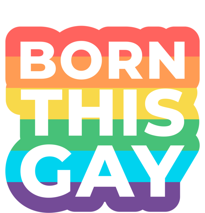 Lgbtq Pride Stonewall Born This Gay Great Gift T-Shirt