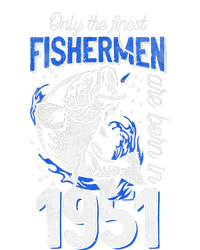 Gift For 69 Years Old Fishing Fisherman 1951 69th Birthday Doggie Tank