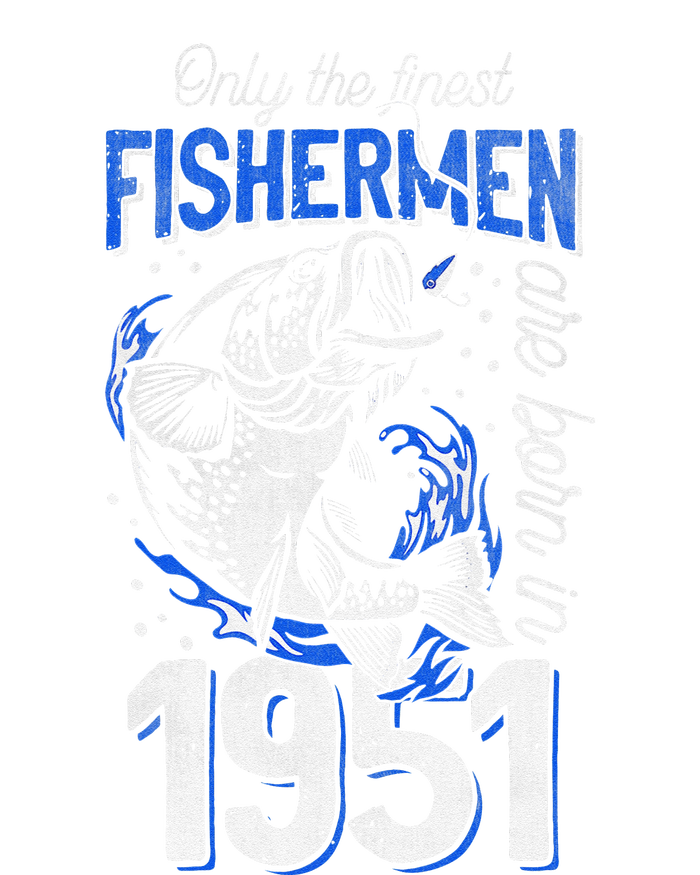 Gift For 69 Years Old Fishing Fisherman 1951 69th Birthday Doggie Tank