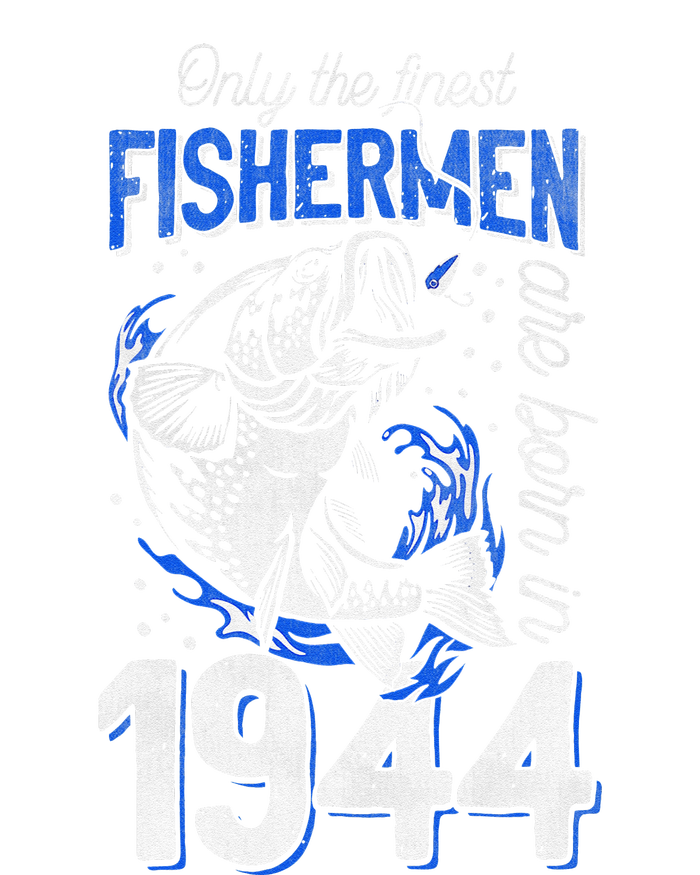 Gift For 76 Years Old Fishing Fisherman 1944 76th Birthday T-Shirt