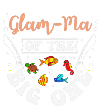 GlamMa Of The Big One Fishing Birthday Party Bday T-Shirt