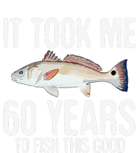 Funny Redfish Fishing 60th Birthday 60 Years To Fish Great T-Shirt