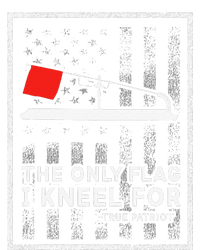 Ice Fishing Tip Up The Only Flag I Kneel For T-Shirt