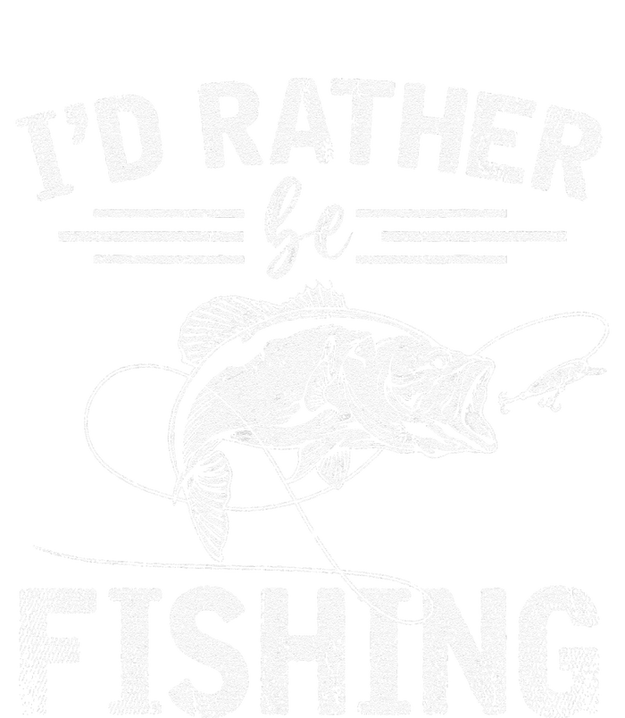 Id Rather Be Fishing Funny Fisherman Gift Hobby Fishing T-Shirt