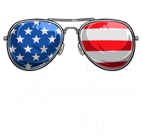 All American Bro Brother Usa Flag Sunglasses 4th Of July Gift T-Shirt