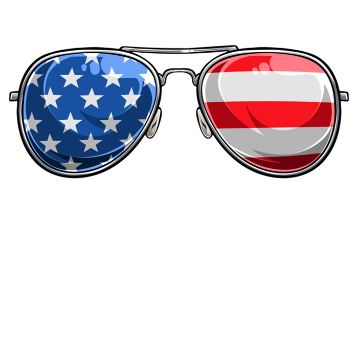 All American Bro Brother Usa Flag Sunglasses 4th Of July Gift T-Shirt