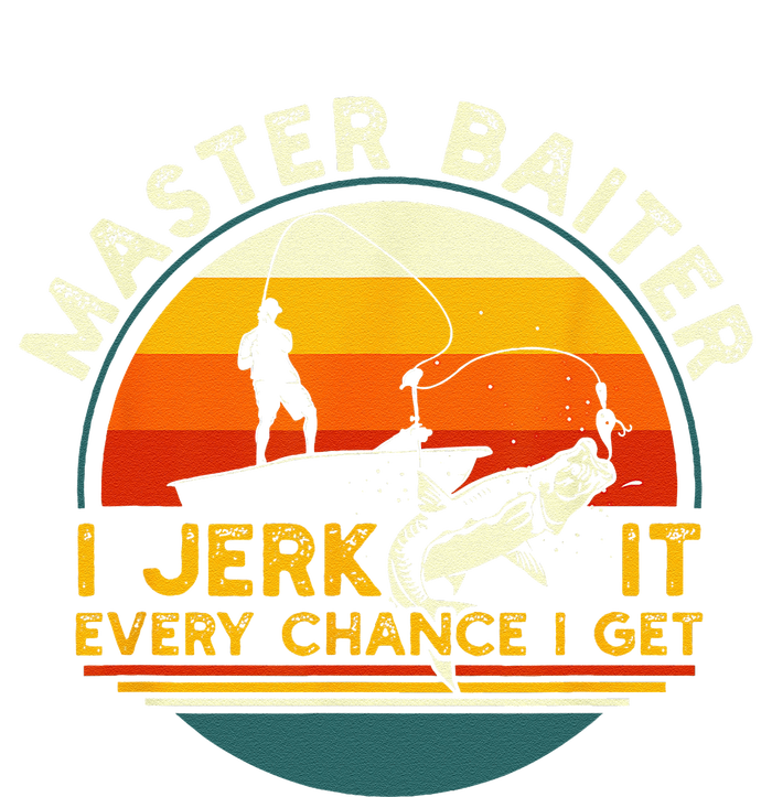 Master Baiter I’m Always Jerking My Rod For A Fishing Lovers Gift Daily Commute Backpack