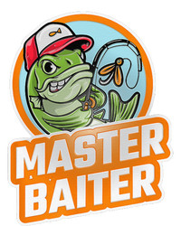 Master Baiter Vintage Bass Fishing Funny Angler Magnet