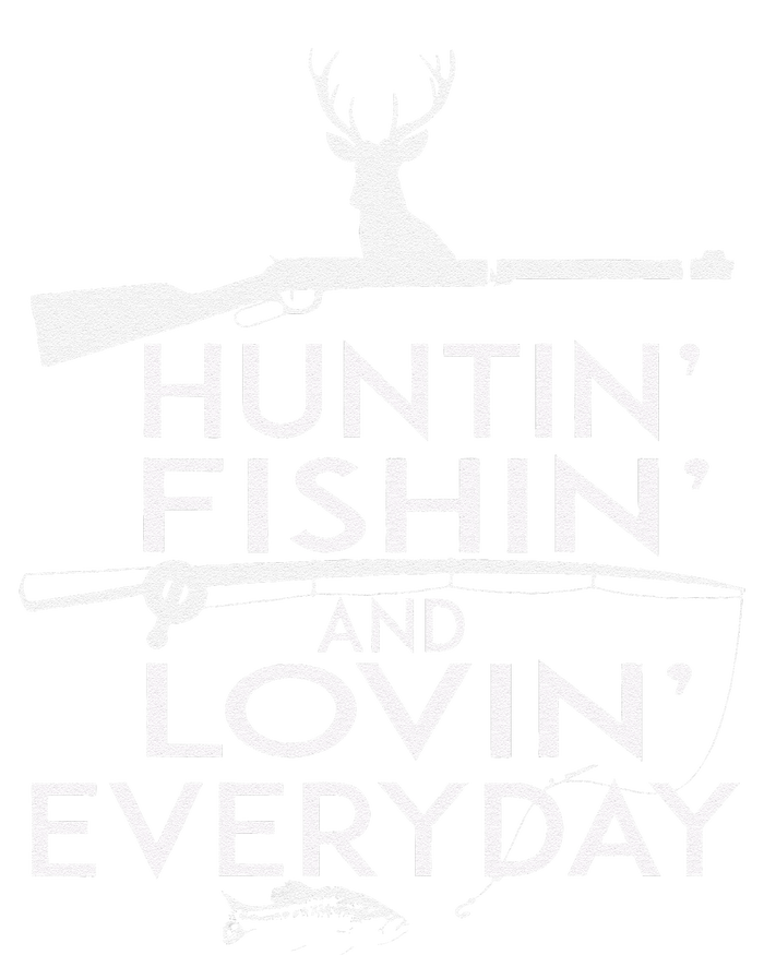 Hunting Fishing And Loving Everyday Country Women's Knotted Racerback Tank