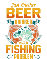 Just Another Beer Drinker With A Fishing Problem Women's Racerback Tank