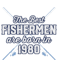 Gift For 41 Year Old Fishing Fisherman 1980 41st Birthday T-Shirt