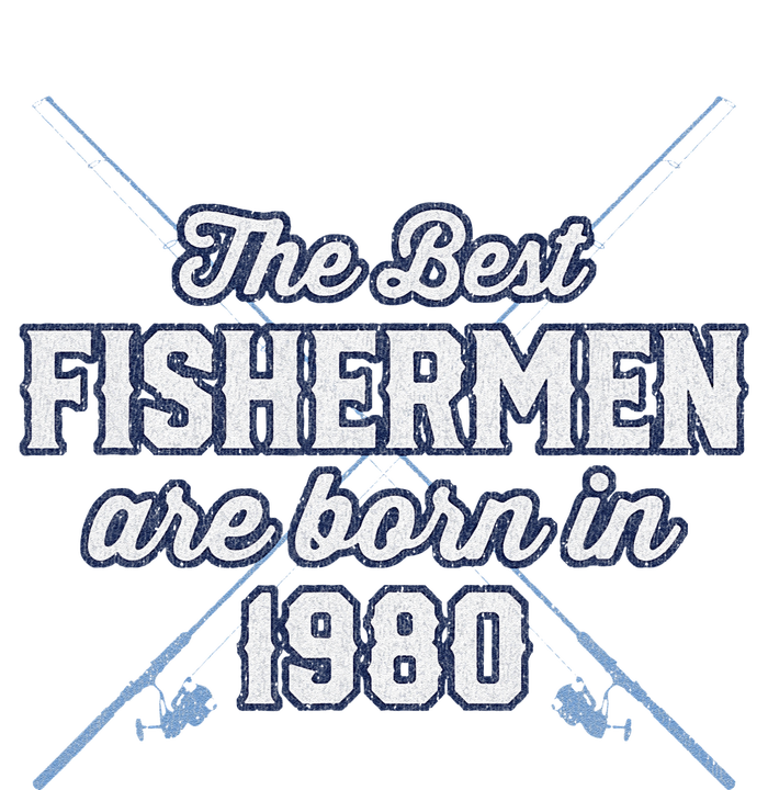 Gift For 41 Year Old Fishing Fisherman 1980 41st Birthday T-Shirt