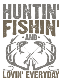 Hunting Fishing Loving Every Day Fathers Day Camo T-Shirt