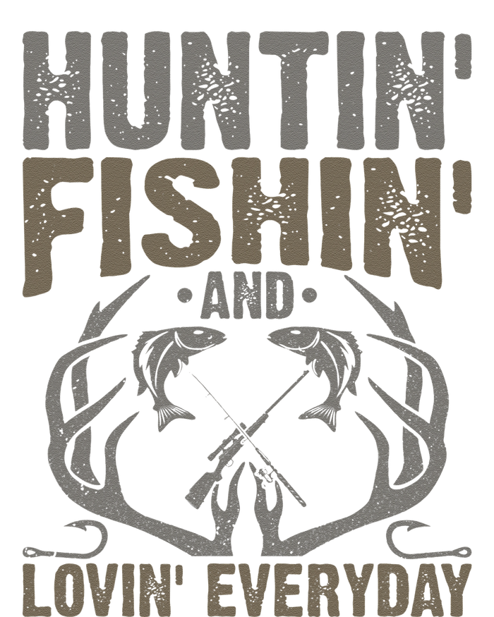 Hunting Fishing Loving Every Day Fathers Day Camo T-Shirt