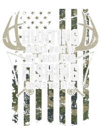 Hunting Solves Most Of My Problems Fishing The Rest Funny T-Shirt