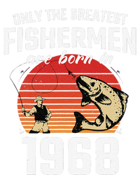 Gift For 54 Year Old Fishing Fisherman 1968 54th Birthday T-Shirt