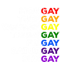 Mongay Tuesgay Gay Agenda Lgbtq Awareness Rainbow Funny Gift T-Shirt