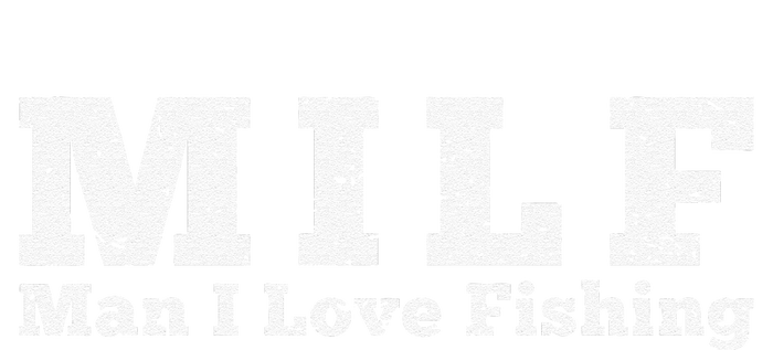 MILF Man I Love Fishing Women's Crop Top Tee