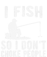 I Fish So I Dont Choke People Funny Fishing Dry Zone Grid Polo