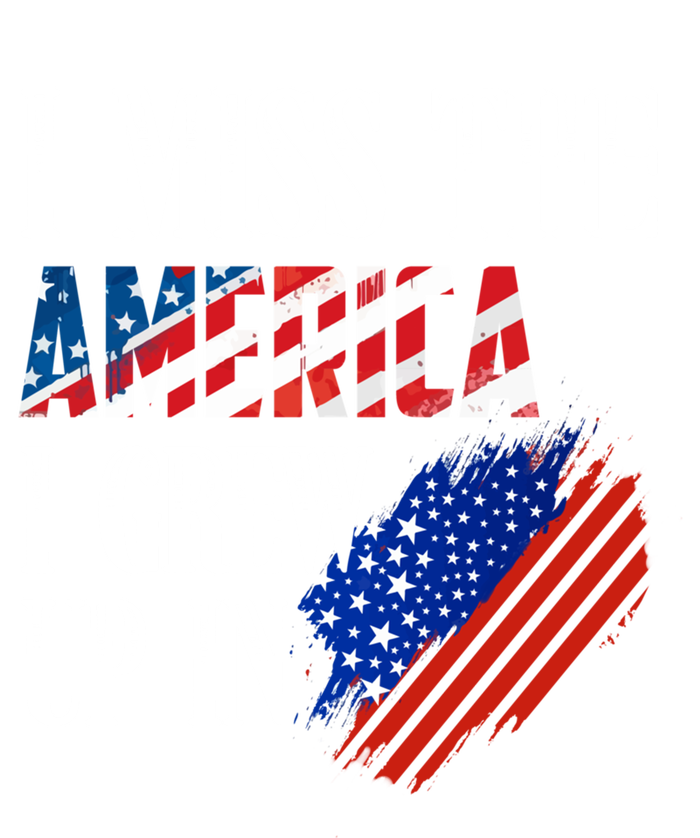 I Miss The America I Grew Up In Distress American Flag Gift Valucap Bio-Washed Visor