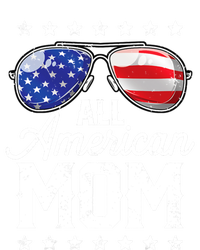 All American Mom 4th Of July Mothers Day Mommy Cool Gift Canvas