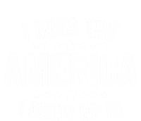 I Miss The America I Grew Up In Funny Usa Patriotic American Gift T-Shirt