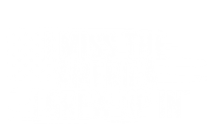 I Miss The America I Grew Up In Retro Distressed Us Flag Funny Gift Women's Flannel Pajama Set