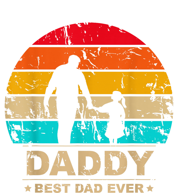 Daddy Daughter Best Dad Ever Father's Day Vintage Tall Sweatshirt