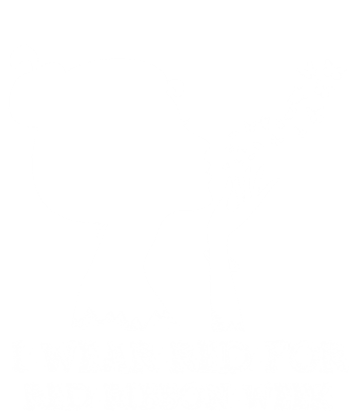 I Wear Red For Red Ribbon Week Awareness American Gift Women's Tri-Blend 3/4-Sleeve Raglan Shirt