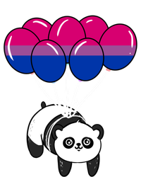 Panda Balloon Bisexual Pride Gift T-Shirt