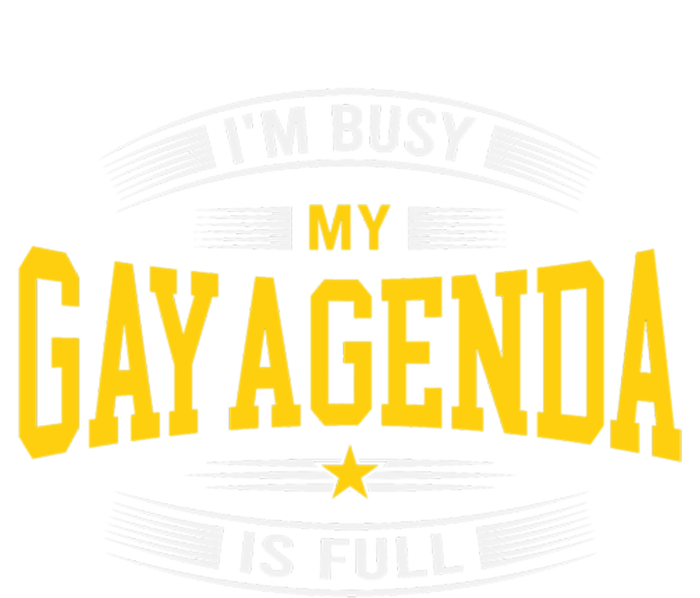 Pridealicious Lgbtq Funny Humorous Pride Gay Agenda Cool Gift T-Shirt