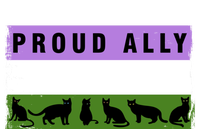 Proud Ally Genderqueer Cats Pride Cool Gift Kids Tie-Dye T-Shirt