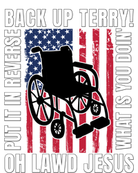 Back It Up Terry 4th Of July Meme Put It In Reverse Usa Flag Gift T-Shirt