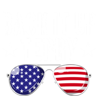 Back It Up Terry Put It In Reverse Usa Flag 4th Of July Great Gift T-Shirt