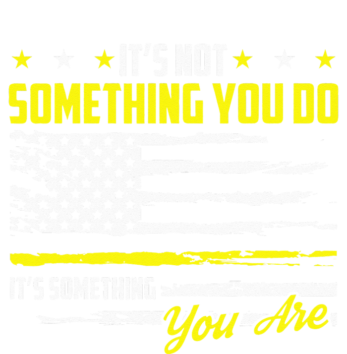 911 American Flag Dispatcher USA Thin Gold Line Operator T-Shirt