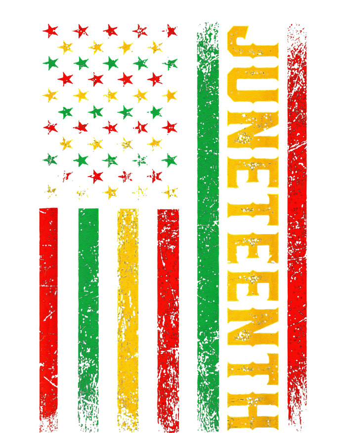 1865 Juneteenth Black History American Flag African Tie-Dye T-Shirt